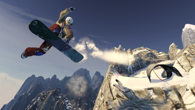 SSX - Griff in Patagonia, Uber Trick