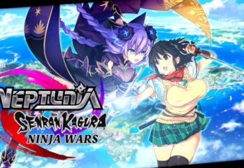 Neptunia x Senran Kagura: Ninja Wars title image